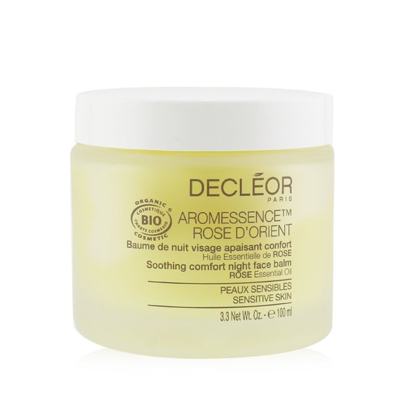 Decleor Aromessence Rose D'Orient Soothing Comfort Night Face Balm - For Sensitive Skin (Salon Size)  100ml/3.3oz