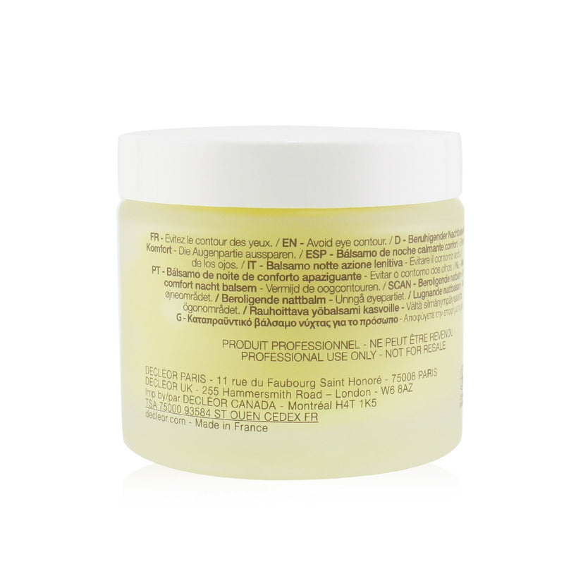Decleor Aromessence Rose D'Orient Soothing Comfort Night Face Balm - For Sensitive Skin (Salon Size)  100ml/3.3oz