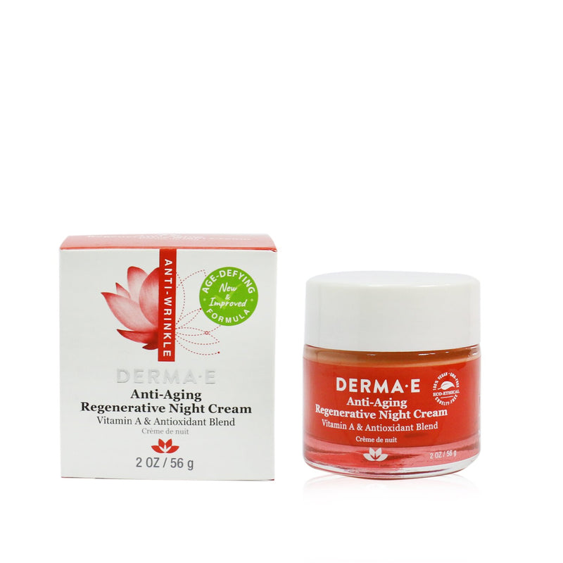 Derma E Anti-Wrinkle Anti-Aging Regenerative Night Cream 