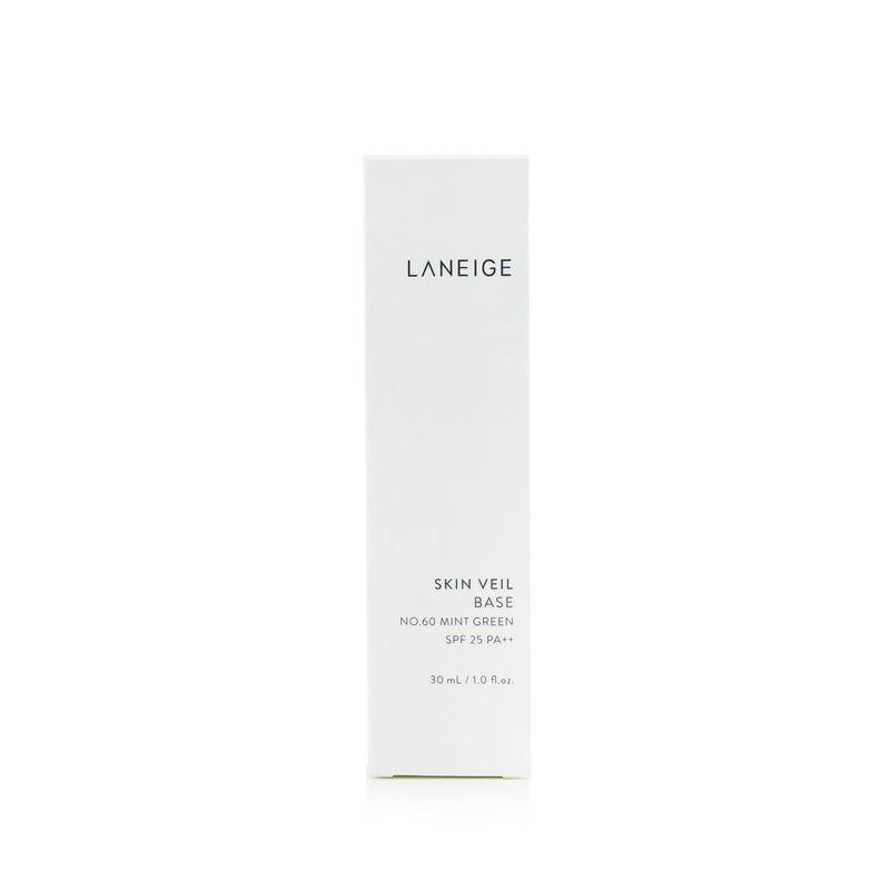 Laneige Skin Veil Base SPF 25 - # No. 60 Mint Green  30ml/1oz