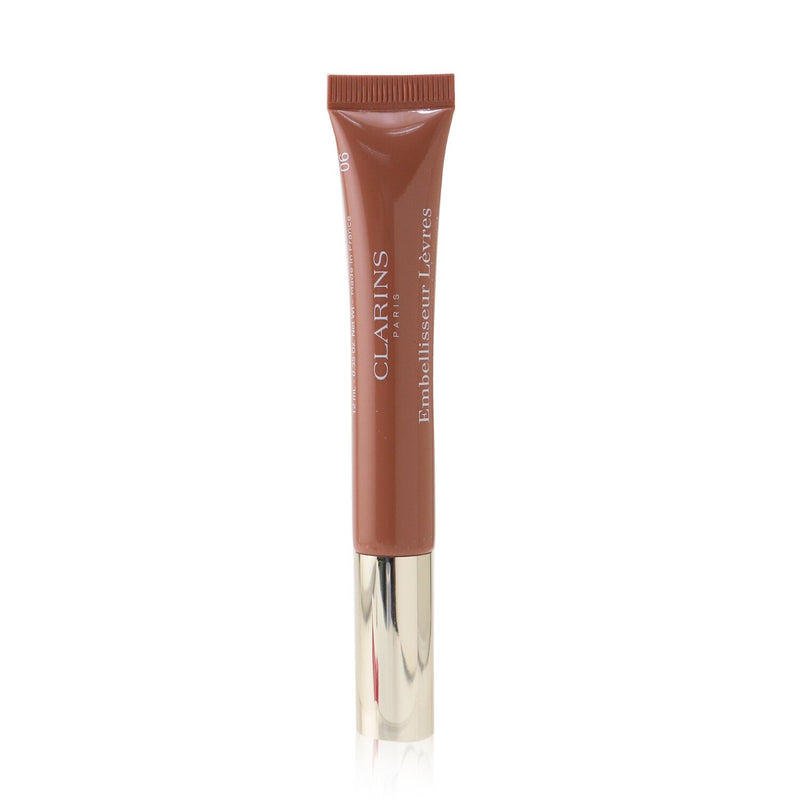 Clarins Natural Lip Perfector - # 06 Rosewood Shimmer  12ml/0.35oz
