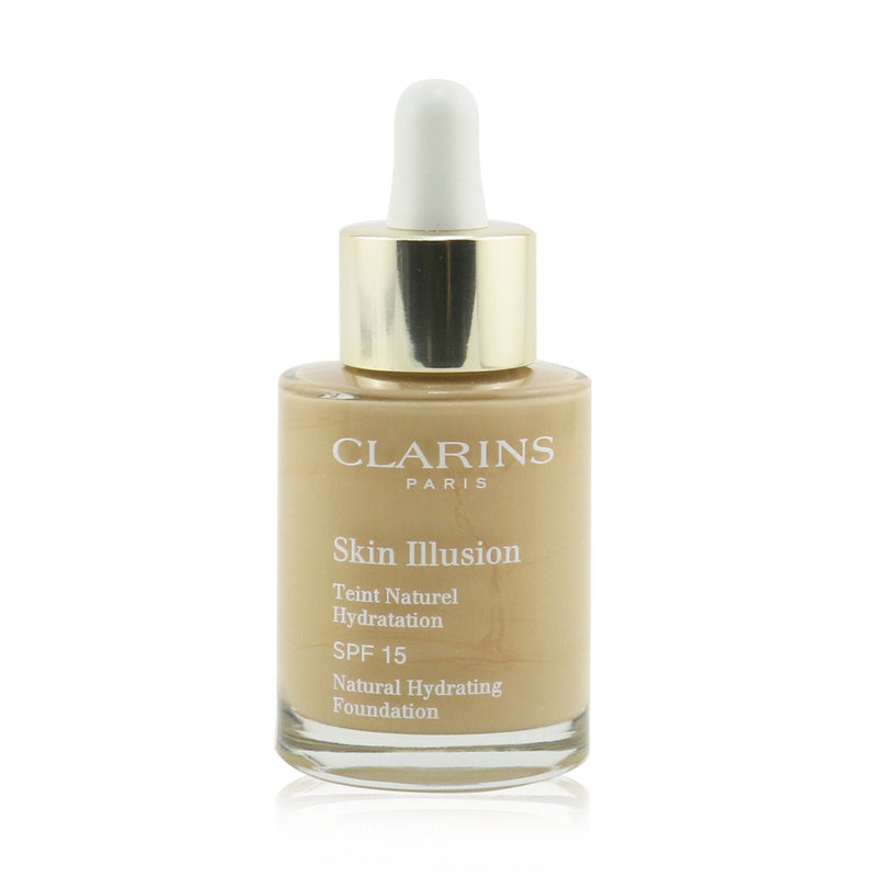 Clarins Skin Illusion Natural Hydrating Foundation SPF 15 # 111 Auburn  30ml/1oz