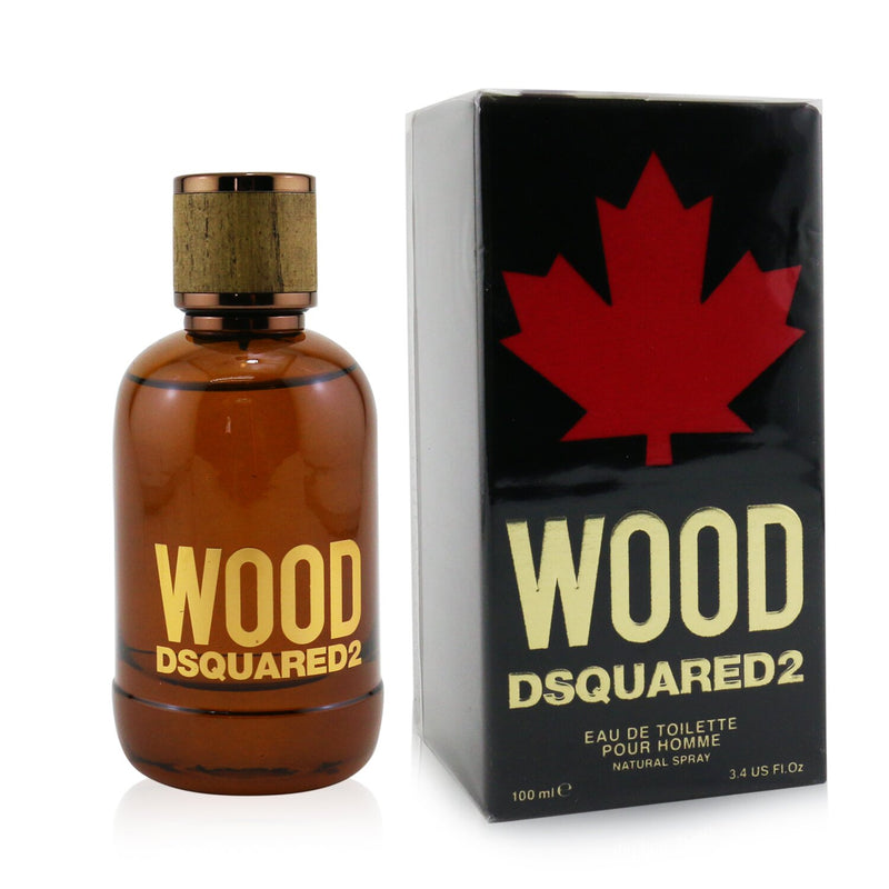 Dsquared2 Wood Pour Homme Eau De Toilette Spray 