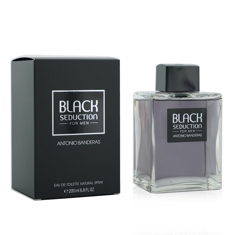 Antonio Banderas Seduction in Black (Black Seduction) Eau De Toilette Spray 