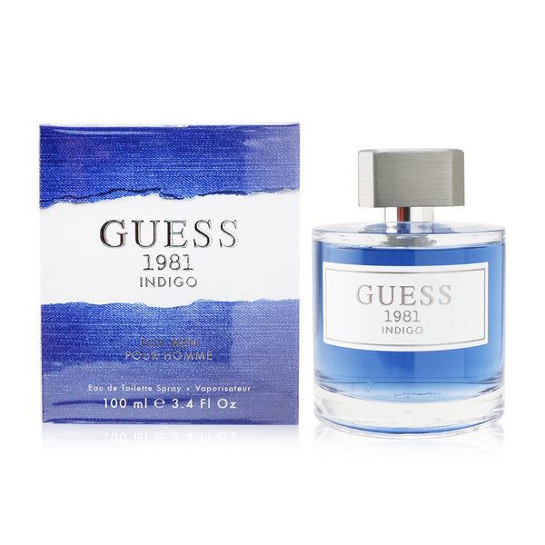 Guess 1981 Indigo Eau De Toilette Spray  100ml/3.4oz