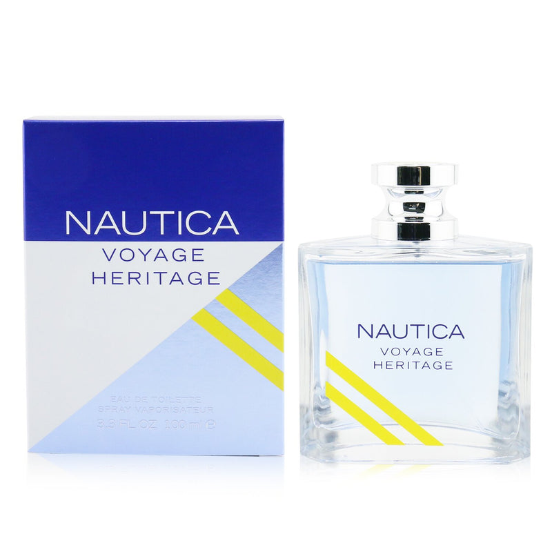 Nautica Voyage Heritage Eau De Toilette Spray 