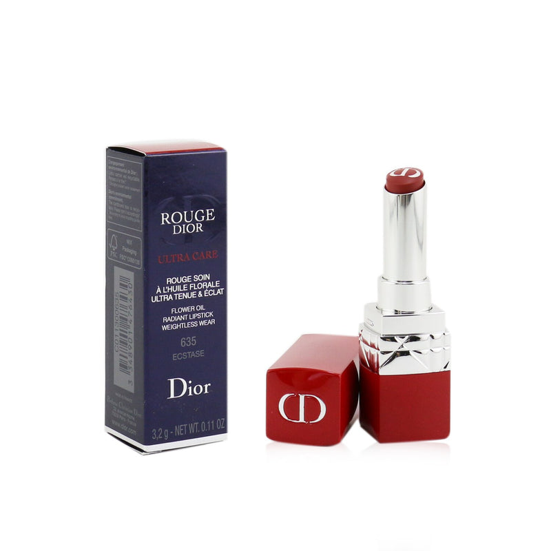 Christian Dior Rouge Dior Ultra Care Radiant Lipstick - # 635 Ecstase  3.2g/0.11oz