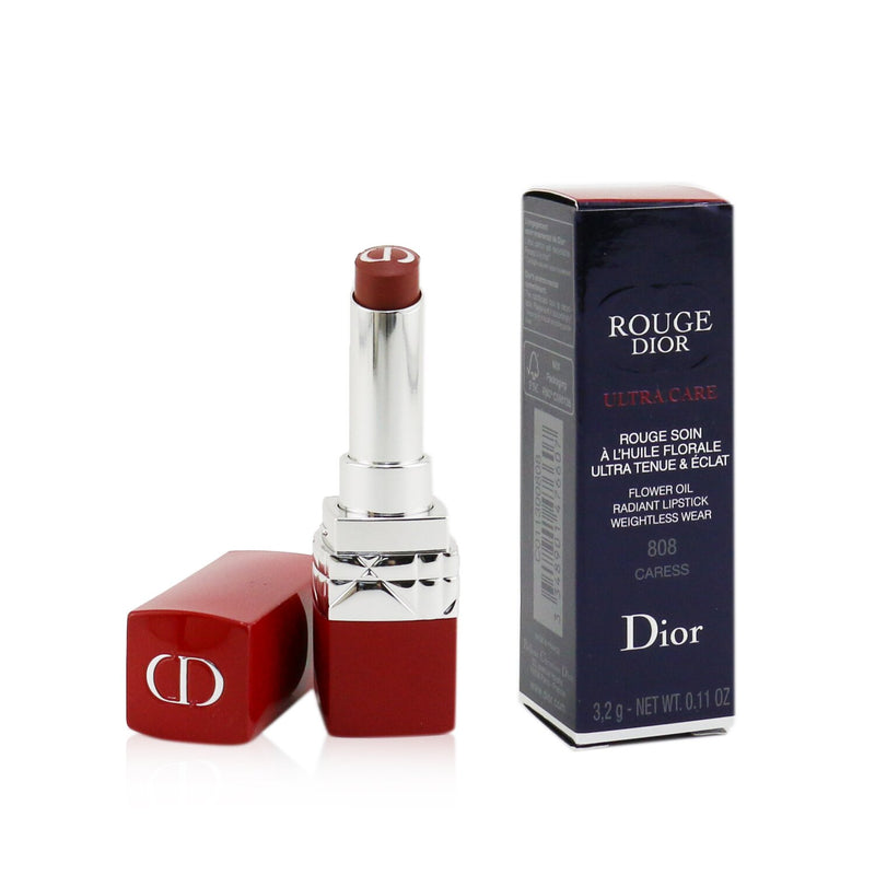 Christian Dior Rouge Dior Ultra Care Radiant Lipstick  - # 808 Caress 
