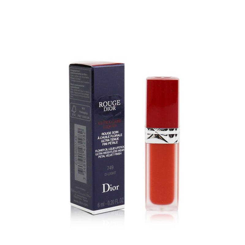 Christian Dior Rouge Dior Ultra Care Liquid - # 749 D-Light 