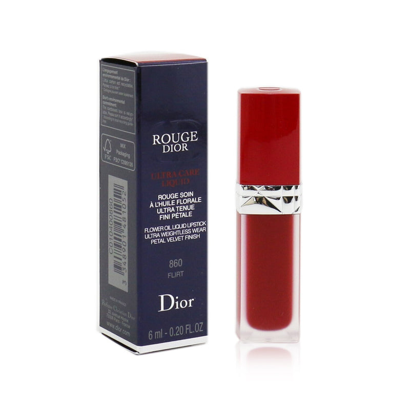 Christian Dior Rouge Dior Ultra Care Liquid - # 860 Flirt 