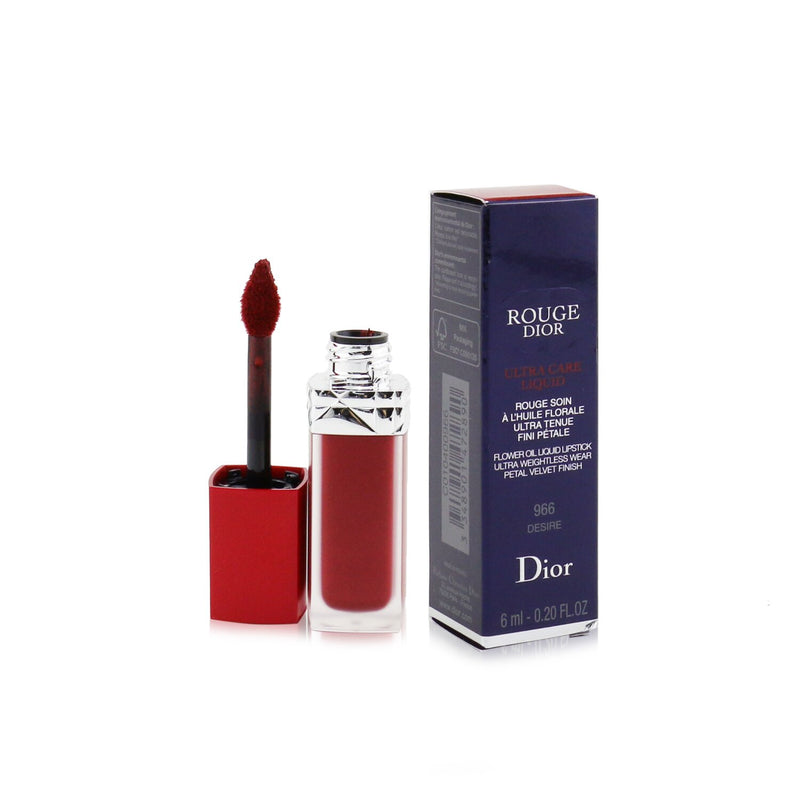 Christian Dior Rouge Dior Ultra Care Liquid - # 966 Desire 