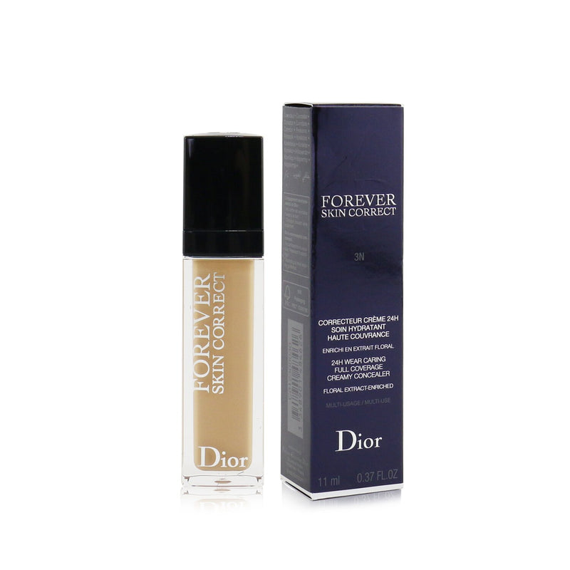 Christian Dior Dior Forever Skin Correct 24H Wear Creamy Concealer - # 3N Neutral  11ml/0.37oz