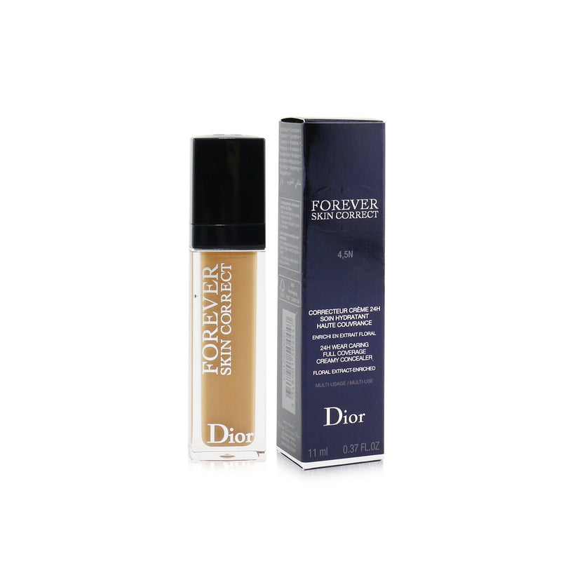 Christian Dior Dior Forever Skin Correct 24H Wear Creamy Concealer - # 4.5N Neutral  11ml/0.37oz
