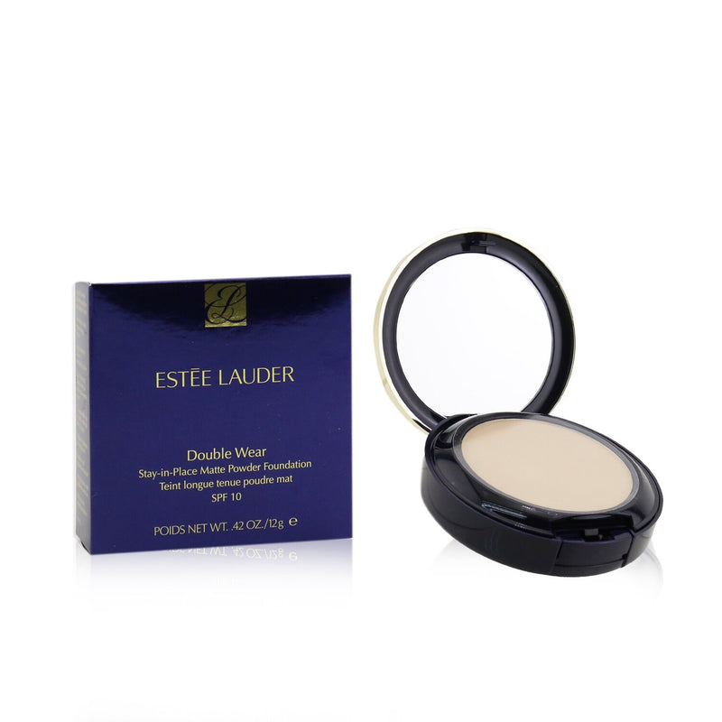 Estee Lauder Double Wear Stay In Place Matte Powder Foundation SPF 10 - # 4N1 Shel Beige  12g/0.42oz
