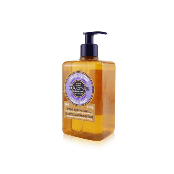 L'Occitane Lavender Liquid Soap For Hands & Body 