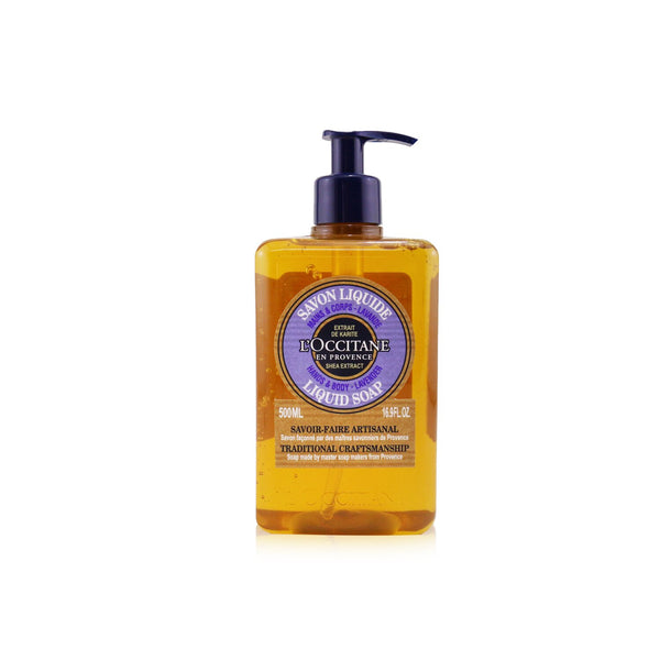 L'Occitane Lavender Liquid Soap For Hands & Body 