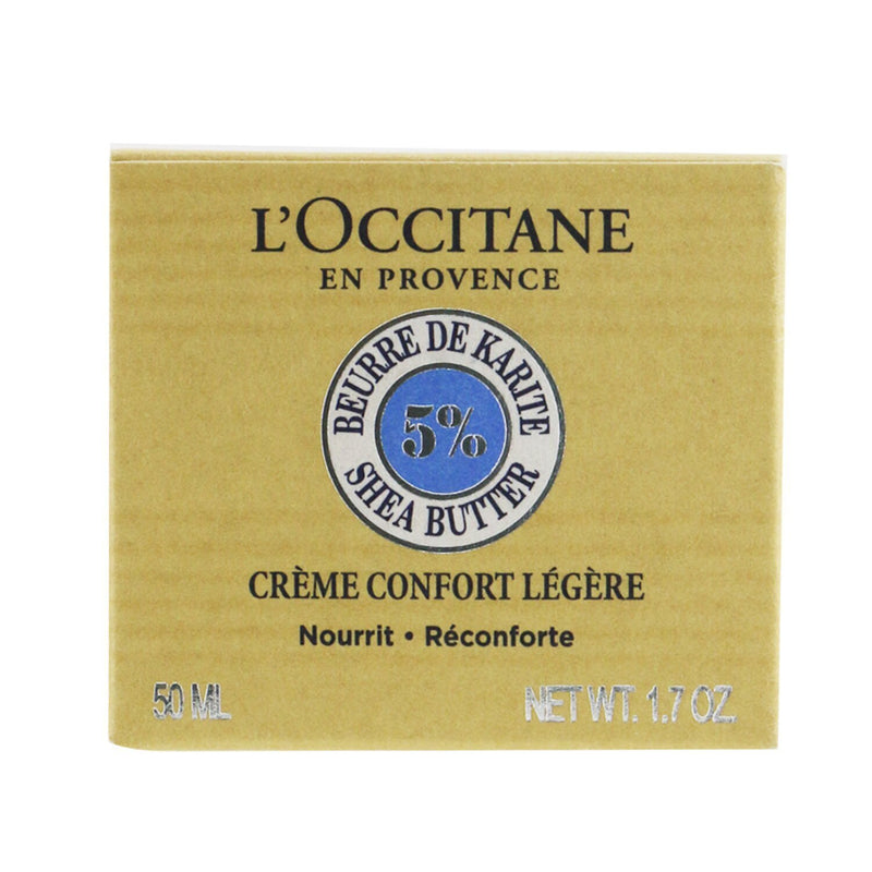 L'Occitane Shea Butter 5% Light Comforting Cream 