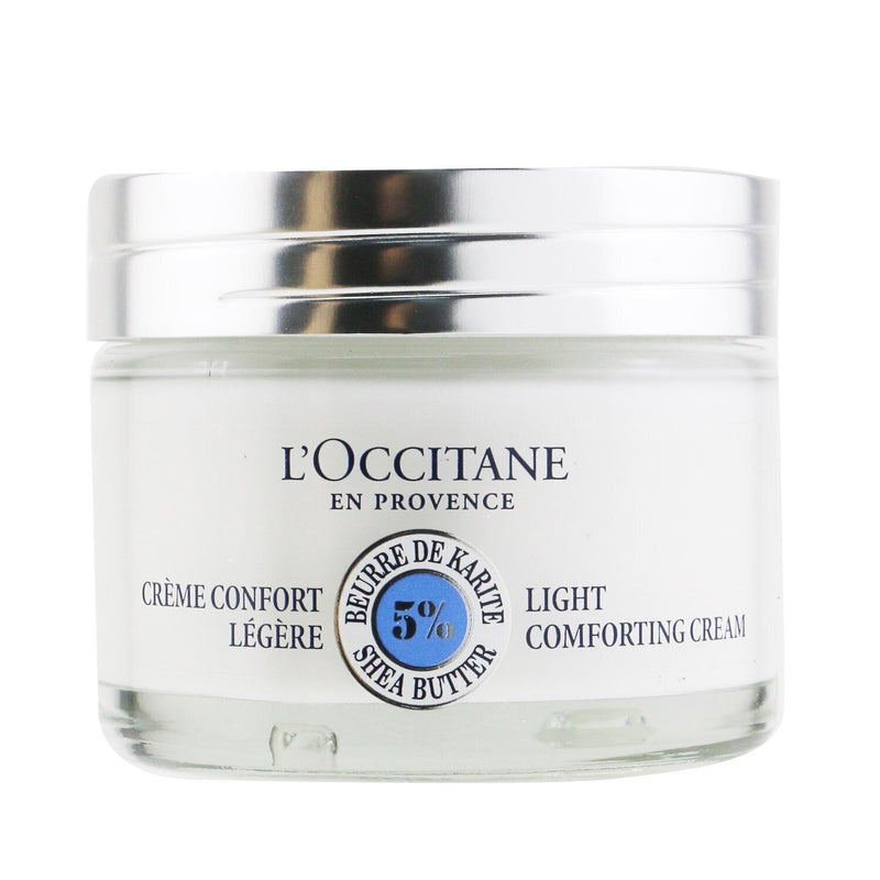 L'Occitane Shea Butter 5% Light Comforting Cream 