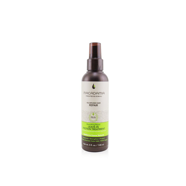 Macadamia Natural Oil Professional Nourishing Repair Leave-In Protein Treatment (Medium to Coarse Textures) 