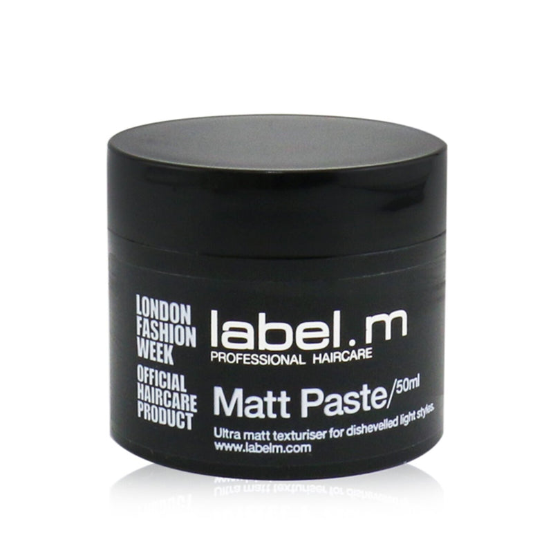 Label.M Matt Paste (Ultra Matt Texturiser For Dishevelled Light Styles)  50ml/1.7oz