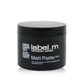 Label.M Matt Paste (Ultra Matt Texturiser For Dishevelled Light Styles)  50ml/1.7oz