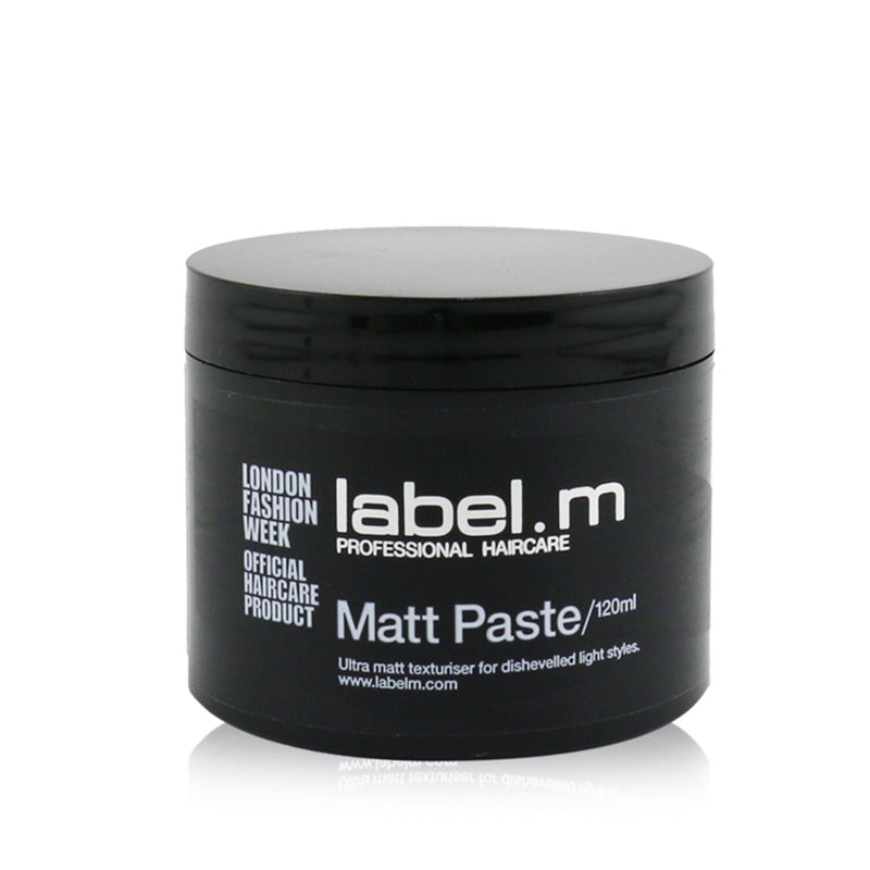 Label.M Matt Paste (Ultra Matt Texturiser For Dishevelled Light Styles)  120ml/4oz