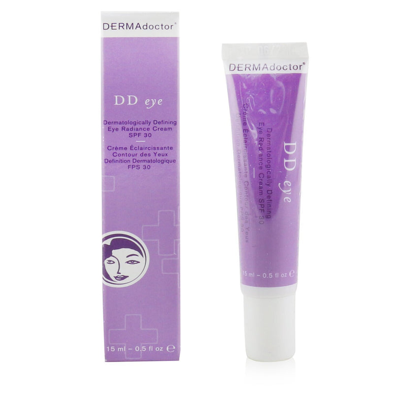 DERMAdoctor DD Eye Dermatologically Defining Eye Radiance Cream SPF 30  15ml/0.5oz