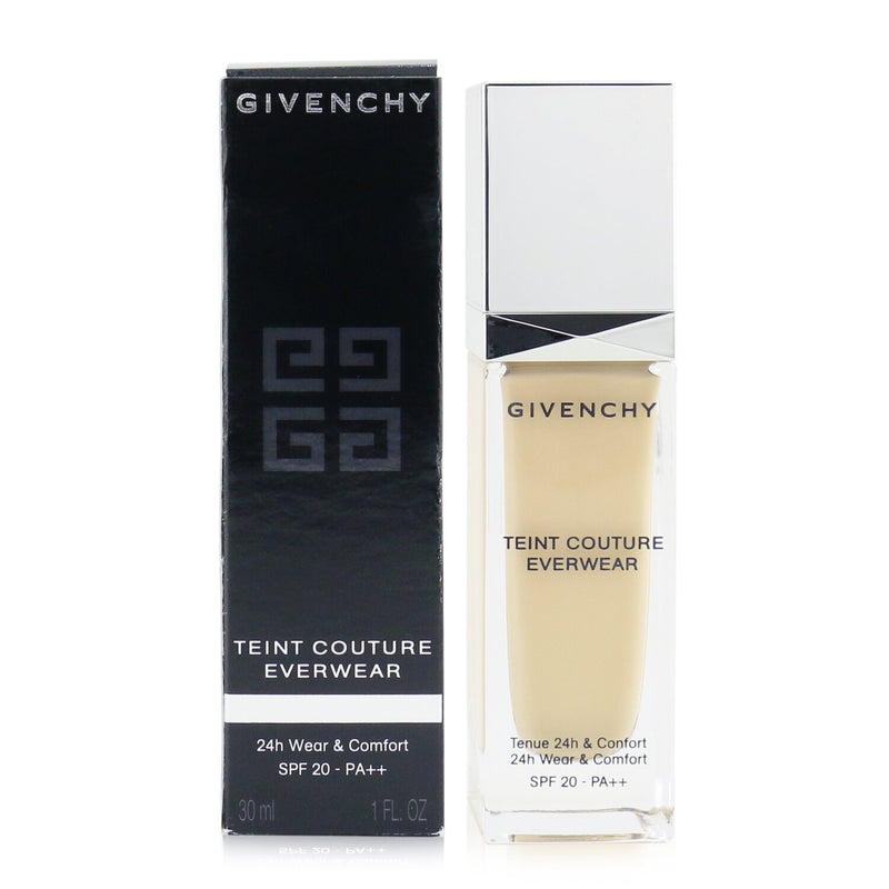 Givenchy Teint Couture Everwear 24H Wear & Comfort Foundation SPF 20 - # Y100 