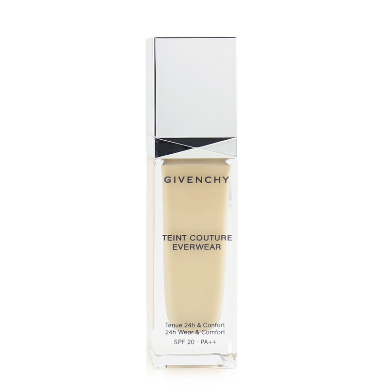 Givenchy Teint Couture Everwear 24H Wear & Comfort Foundation SPF 20 - # Y100 