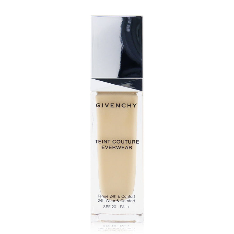 Givenchy Teint Couture Everwear 24H Wear & Comfort Foundation SPF 20 - # P100  30ml/1oz