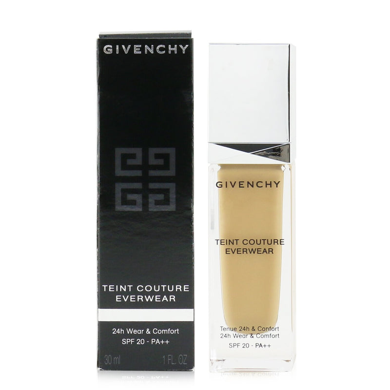 Givenchy Teint Couture Everwear 24H Wear & Comfort Foundation SPF 20 - # Y305  30ml/1oz