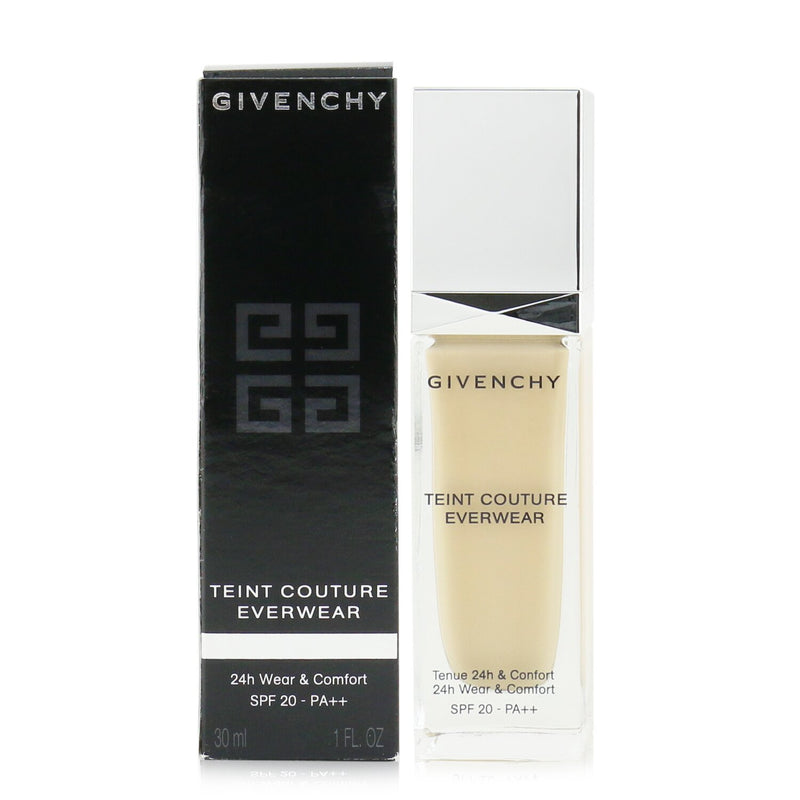 Givenchy Teint Couture Everwear 24H Wear & Comfort Foundation SPF 20 - # N98 