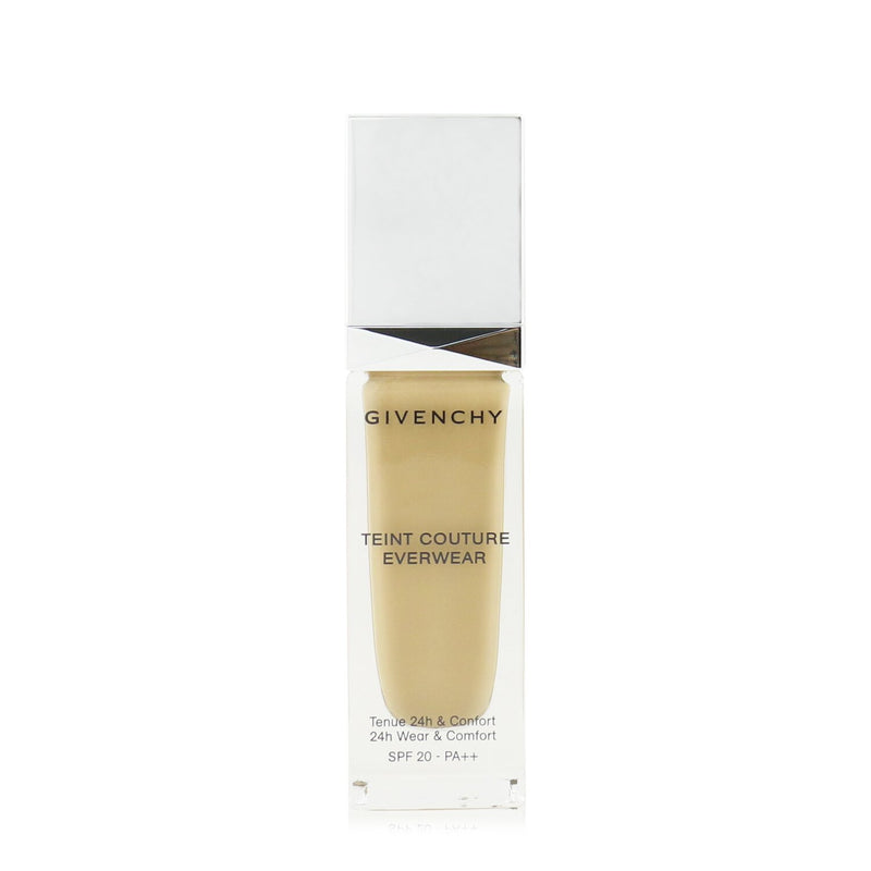 Givenchy Teint Couture Everwear 24H Wear & Comfort Foundation SPF 20 - # Y207  30ml/1oz