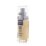 NYX Can't Stop Won't Stop Full Coverage Foundation - # Buff 