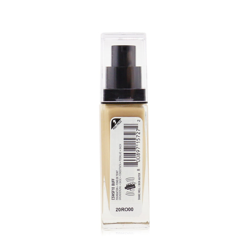 NYX Can't Stop Won't Stop Full Coverage Foundation - # Buff  30ml/1oz
