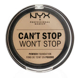 NYX Can't Stop Won't Stop Powder Foundation - # Vanilla 