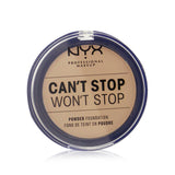 NYX Can't Stop Won't Stop Powder Foundation - # Soft Beige 