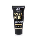 NYX Born To Glow! Naturally Radiant Foundation - # Light  30ml/1.01oz