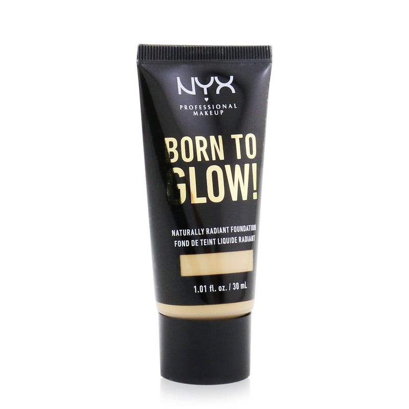NYX Born To Glow! Naturally Radiant Foundation - # Natural  30ml/1.01oz