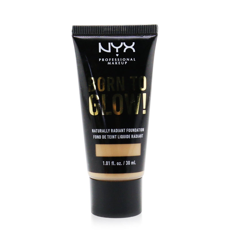 NYX Born To Glow! Naturally Radiant Foundation - # Nude  30ml/1.01oz