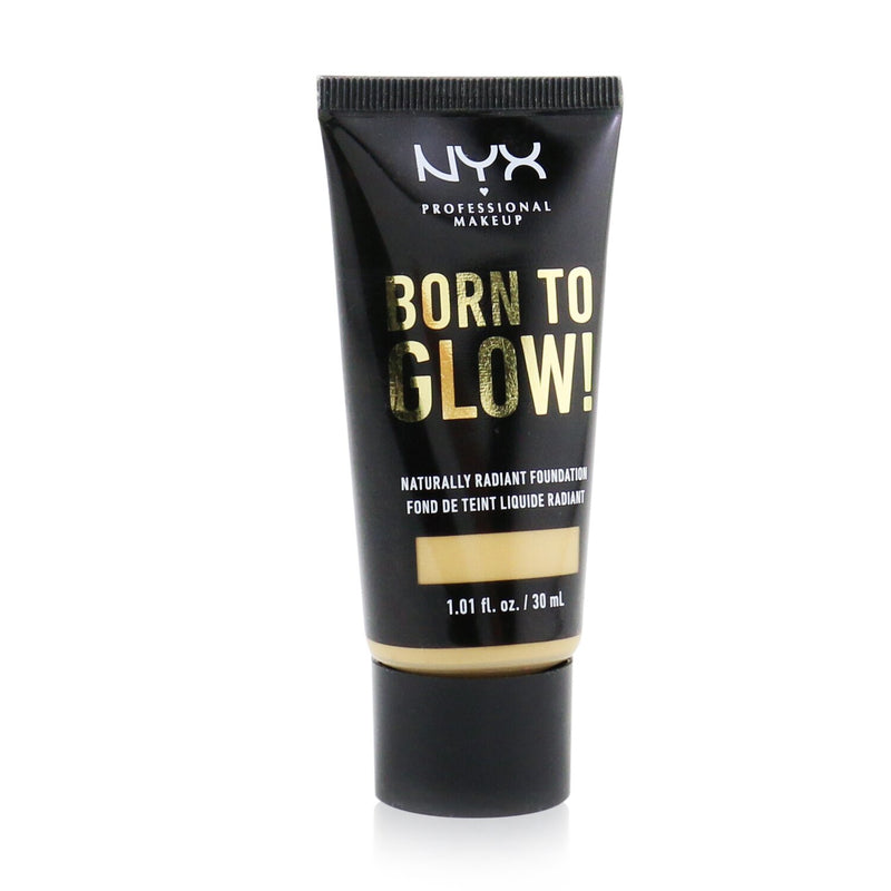 NYX Born To Glow! Naturally Radiant Foundation - # True Beige 