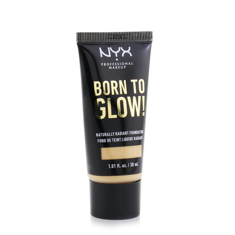 NYX Born To Glow! Naturally Radiant Foundation - # Medium Buff 