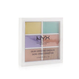 NYX Color Correcting Palette (Conceal, Correct, Contour)  6x1.5g/0.05oz