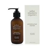 John Masters Organics Exfoliating Face Cleanser With Jojoba & Ginseng 