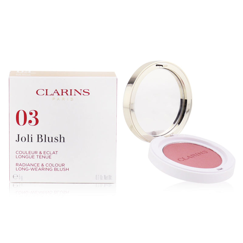 Clarins Joli Blush - # 03 Cheeky Rose 