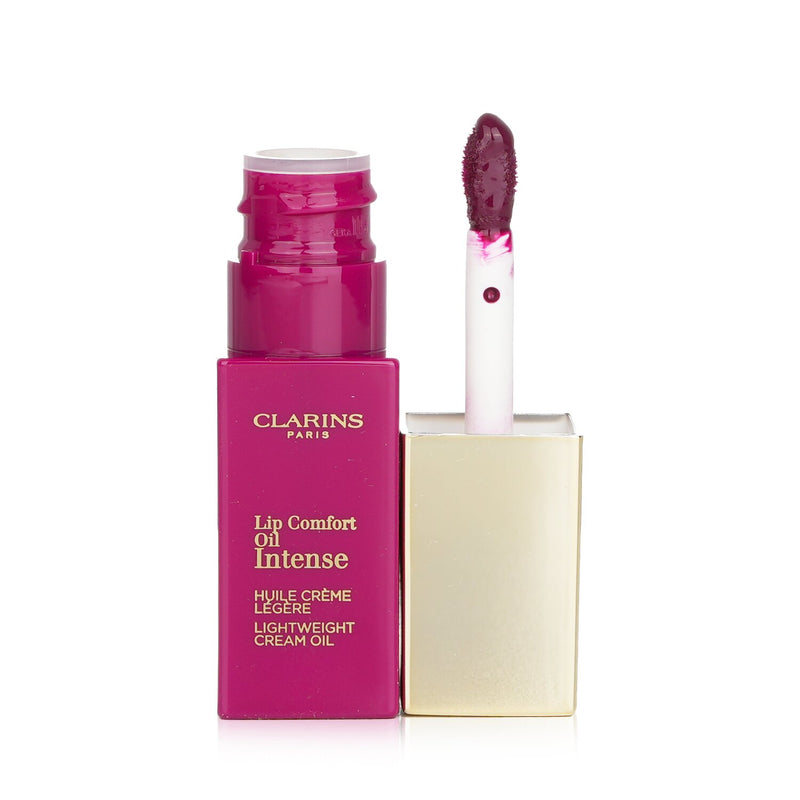 Clarins Lip Comfort Oil Intense - # 02 Intense Plum  7ml/0.2oz