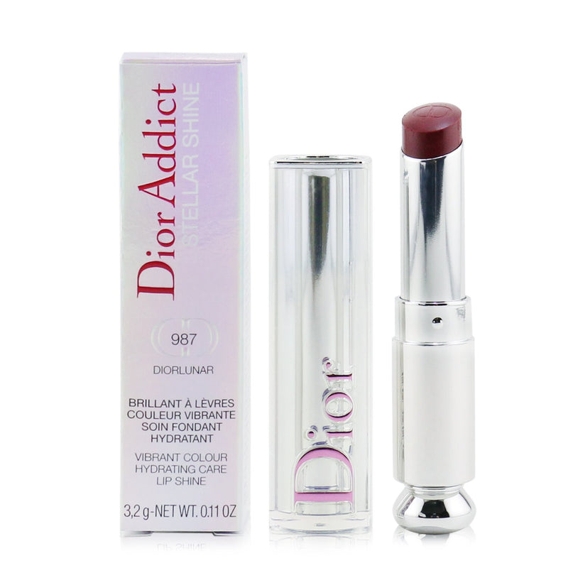 Christian Dior Dior Addict Stellar Shine Lipstick - # 987 Diorlunar (Black Cherry) 