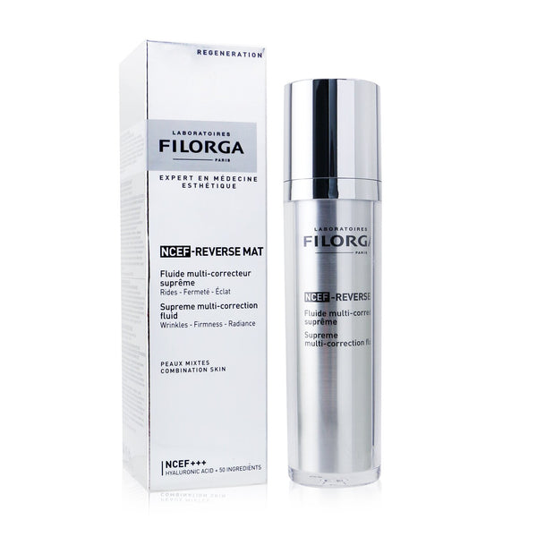 Filorga NCEF-Reverse Mat Supreme Multi-Correction Fluid - For Combination Skin 