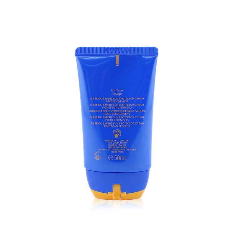 Shiseido Expert Sun Protector Face Cream SPF 30 UVA (High Protection, Very Water-Resistant) 