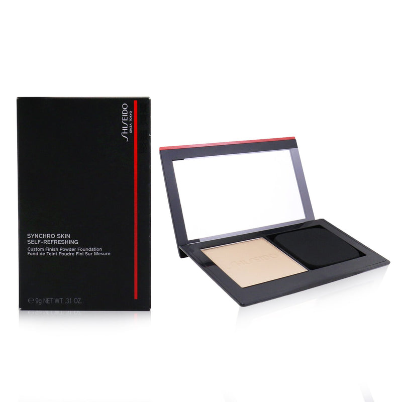 Shiseido Synchro Skin Self Refreshing Custom Finish Powder Foundation - # 110 Alabaster 